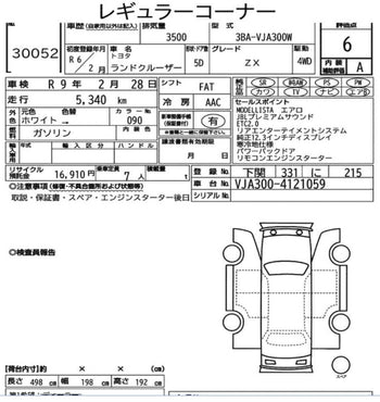 TOYOTA LC300