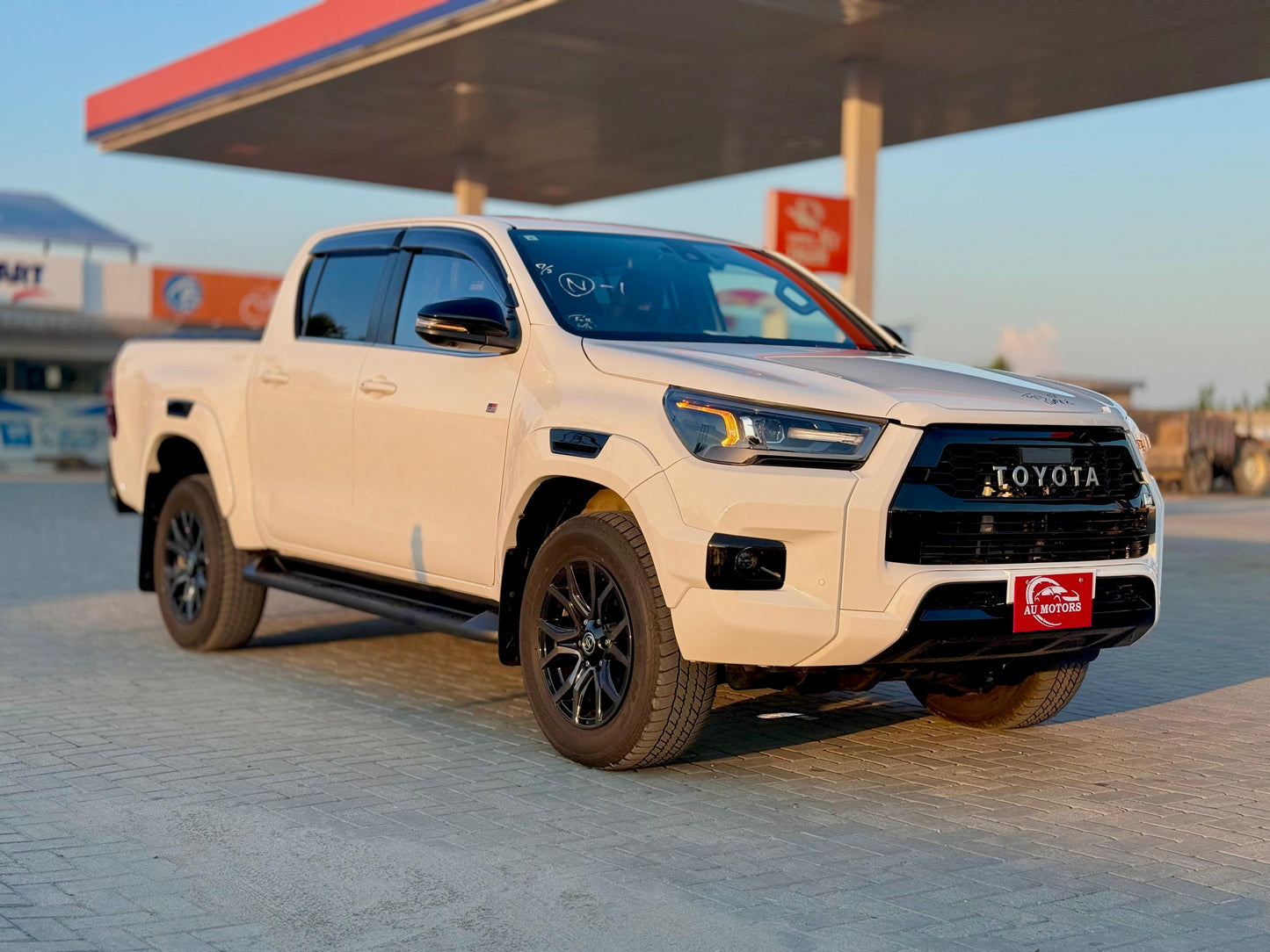 TOYOTA HILUX REVO Z GR SPORT