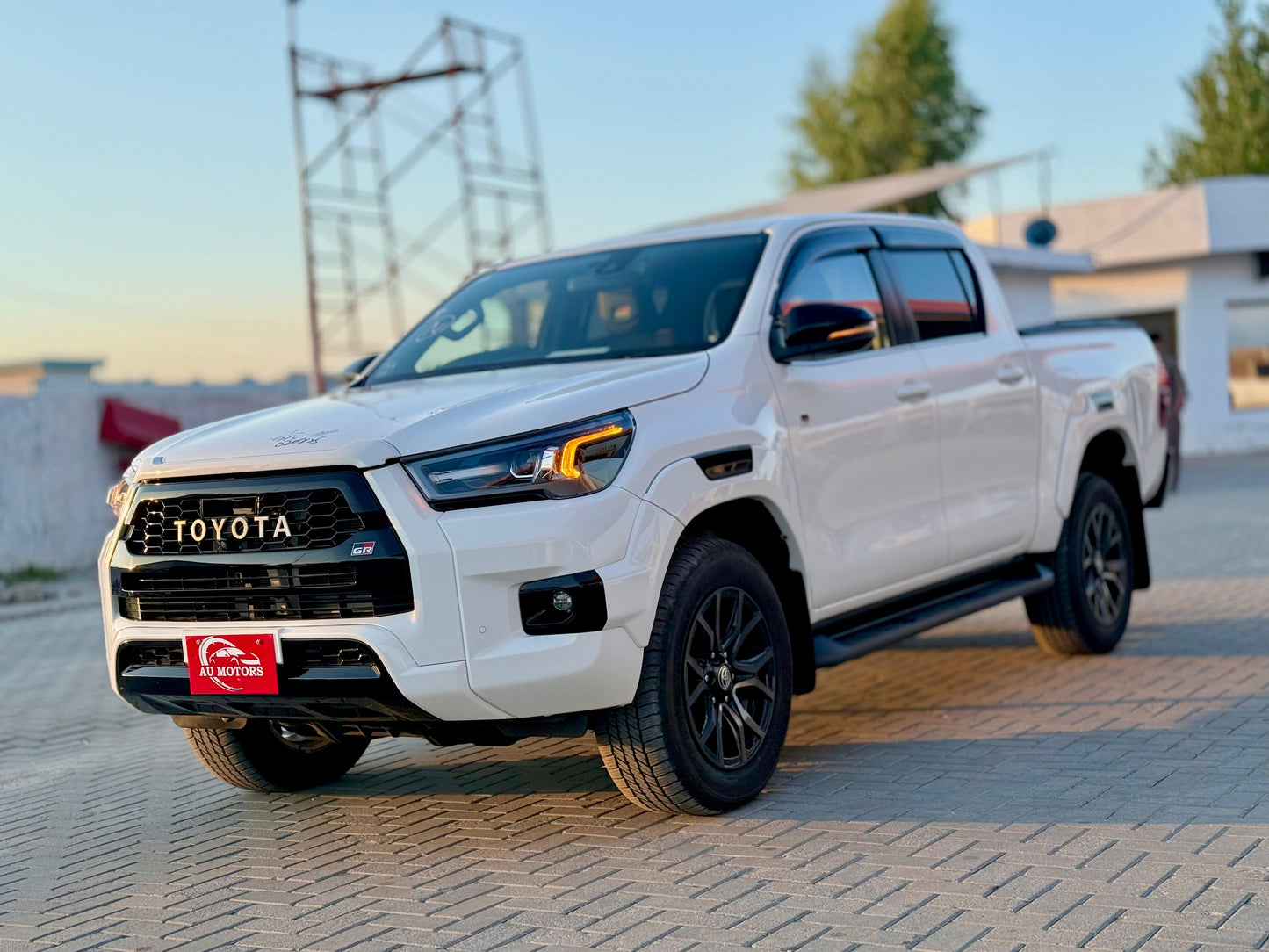 TOYOTA HILUX REVO Z GR SPORT