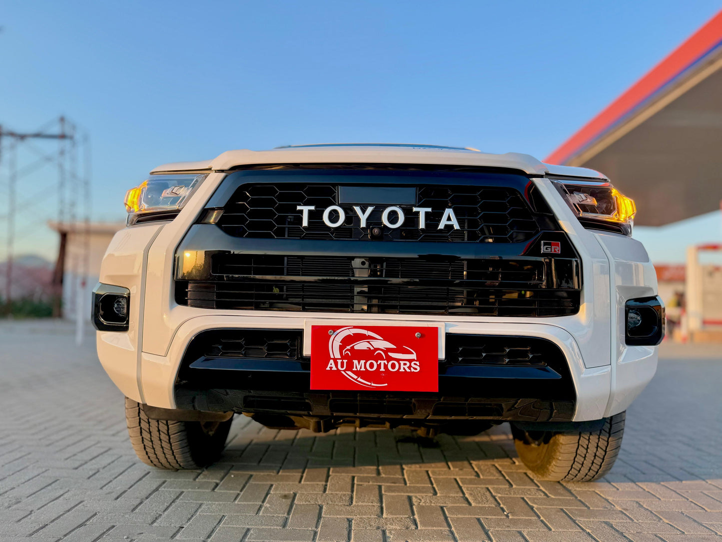 TOYOTA HILUX REVO Z GR SPORT