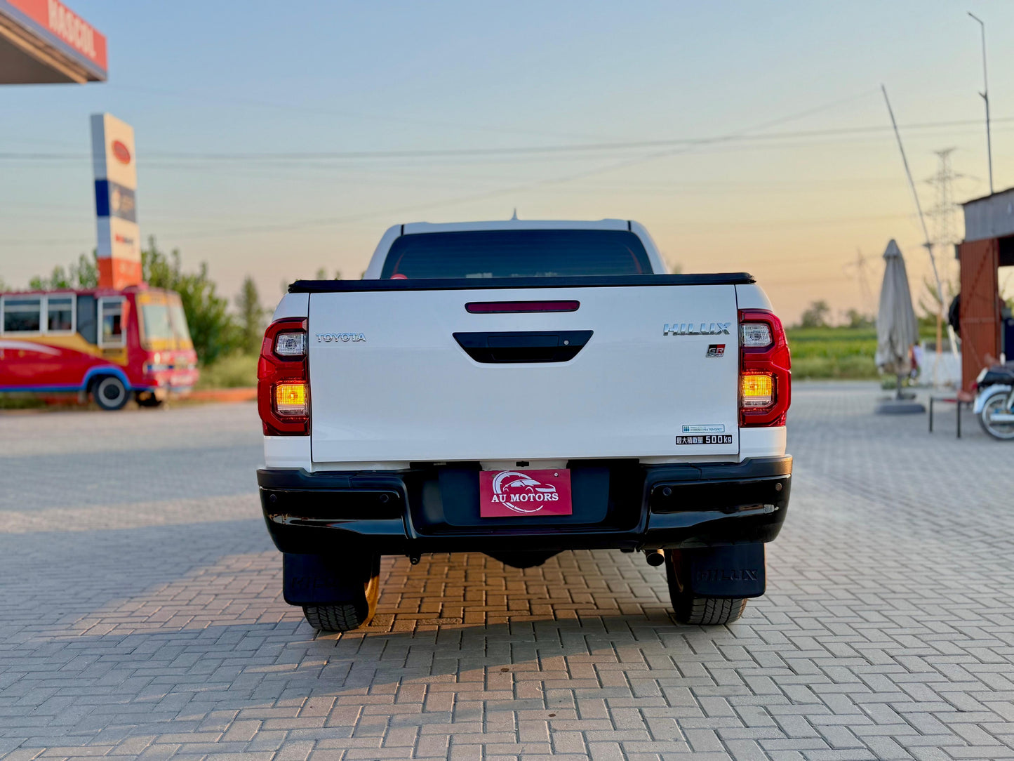 TOYOTA HILUX REVO Z GR SPORT