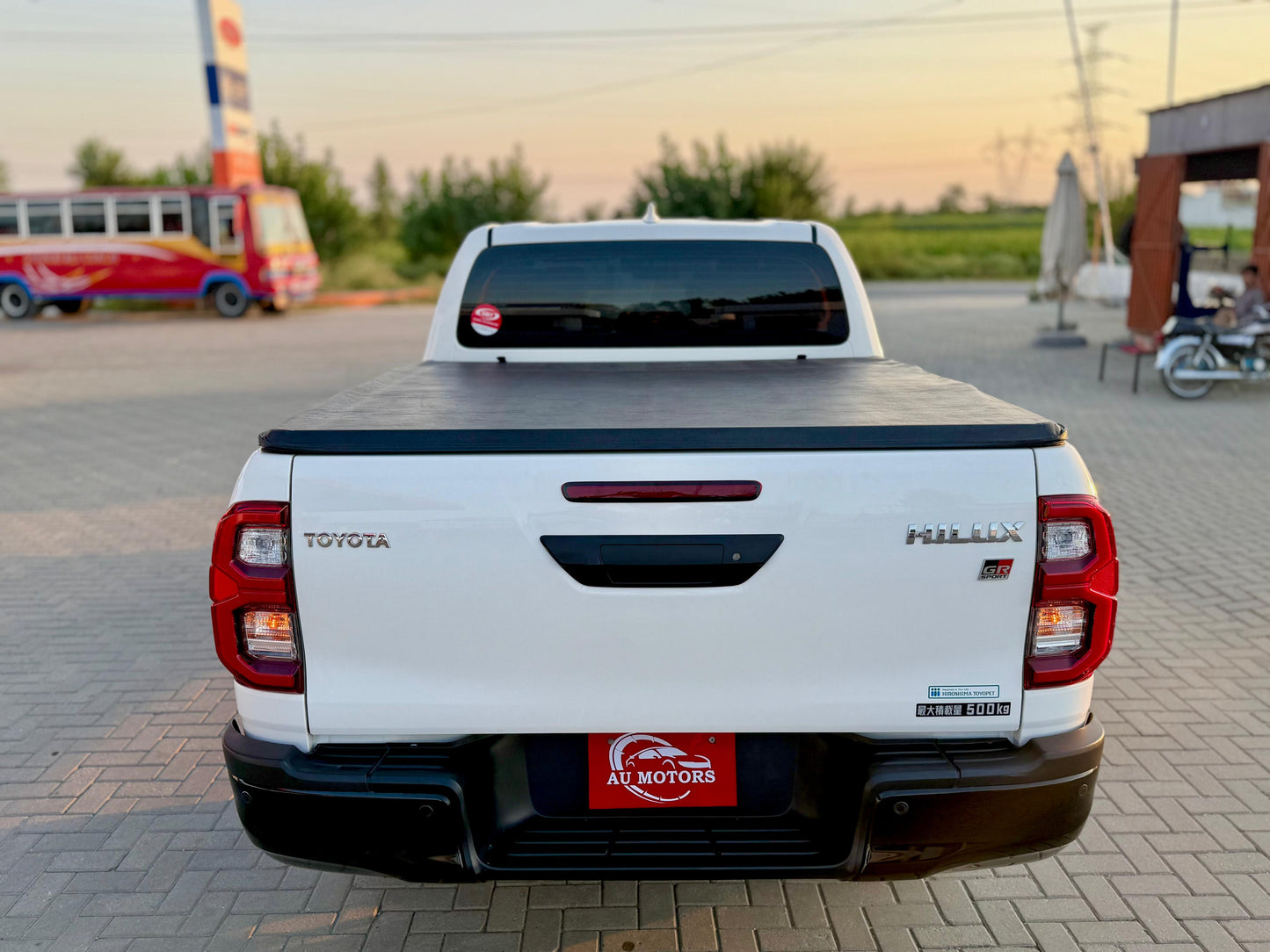 TOYOTA HILUX REVO Z GR SPORT