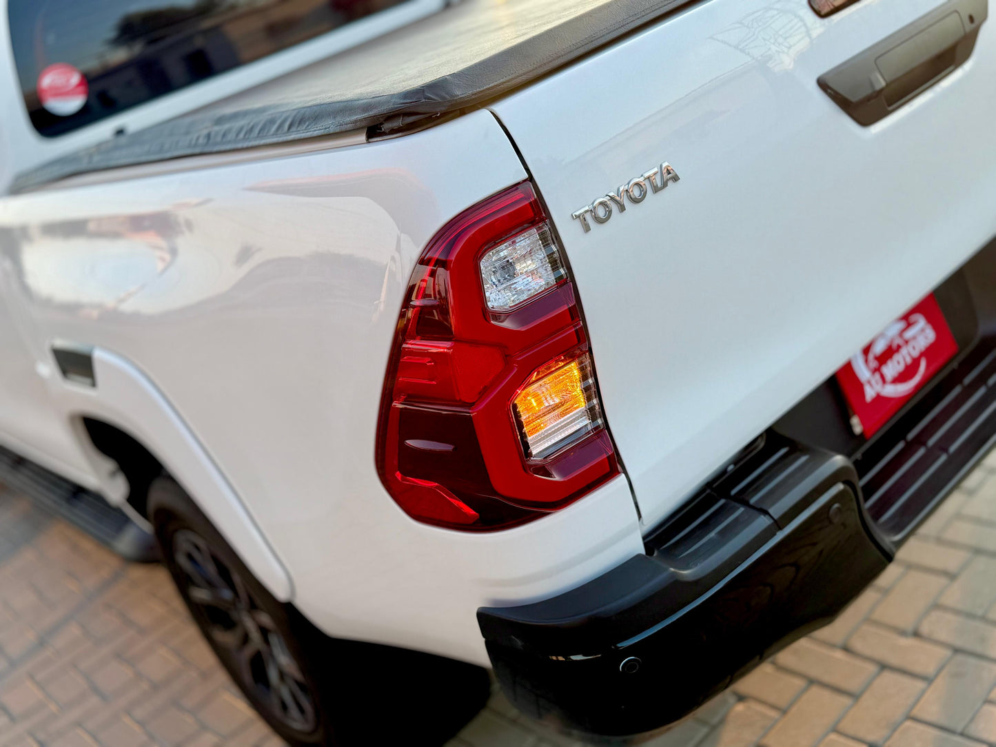 TOYOTA HILUX REVO Z GR SPORT