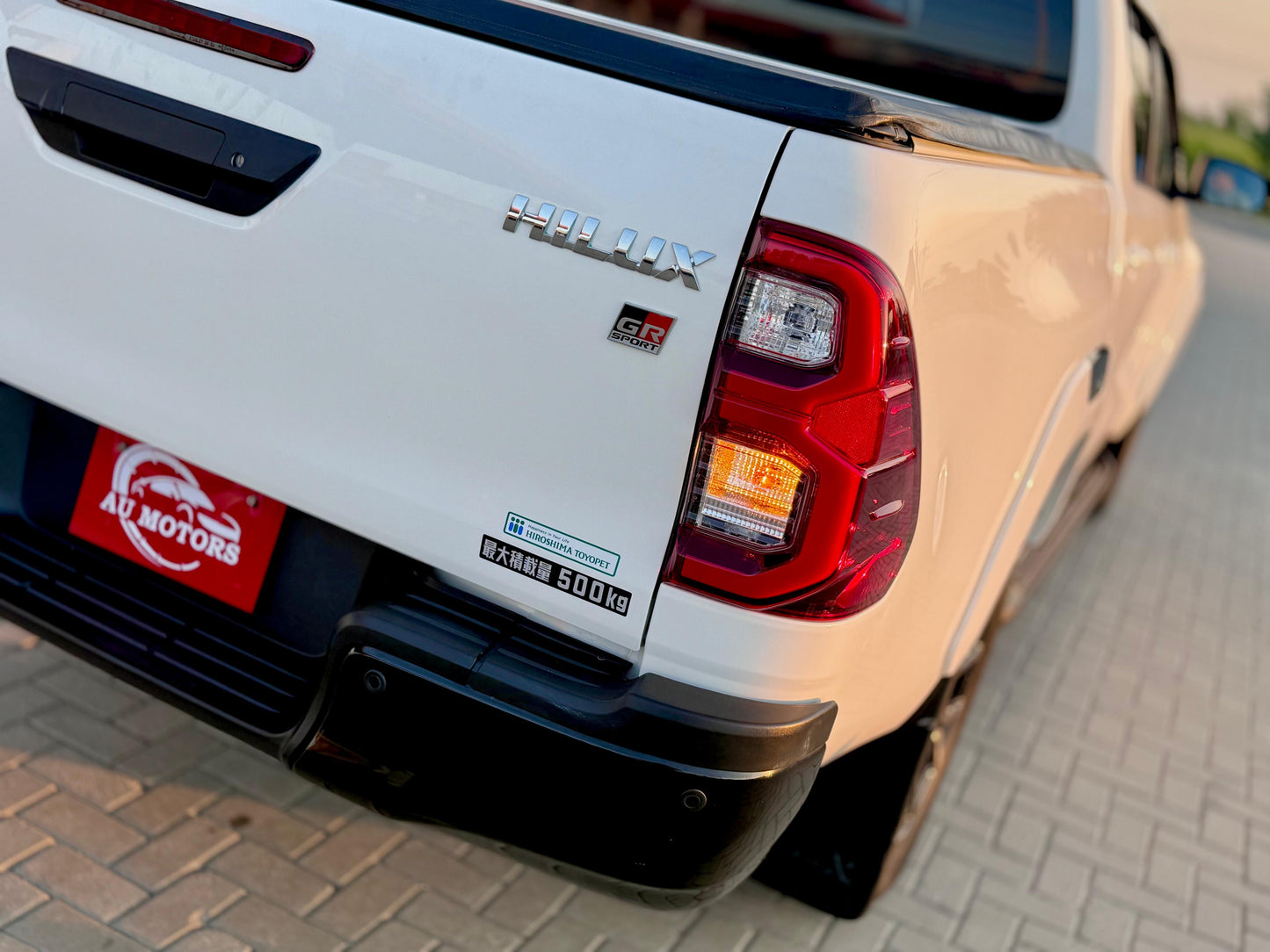 TOYOTA HILUX REVO Z GR SPORT