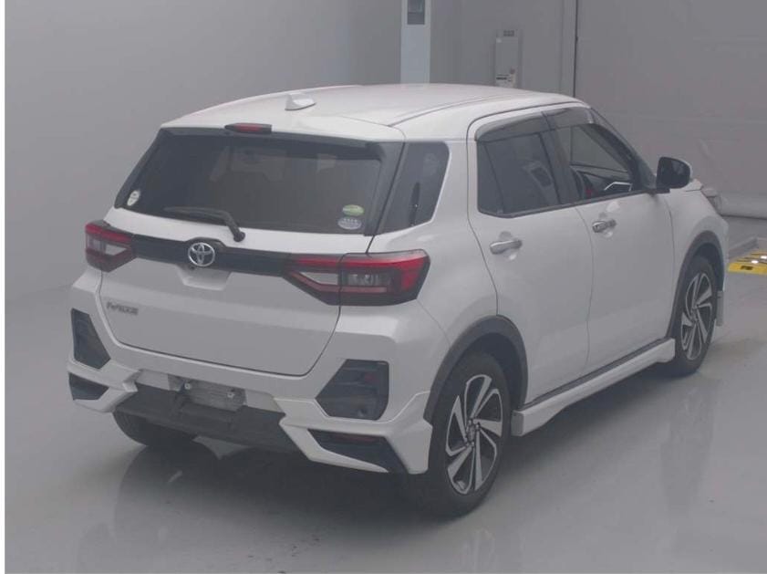 TOYOTA RAIZE Z PREMIUM