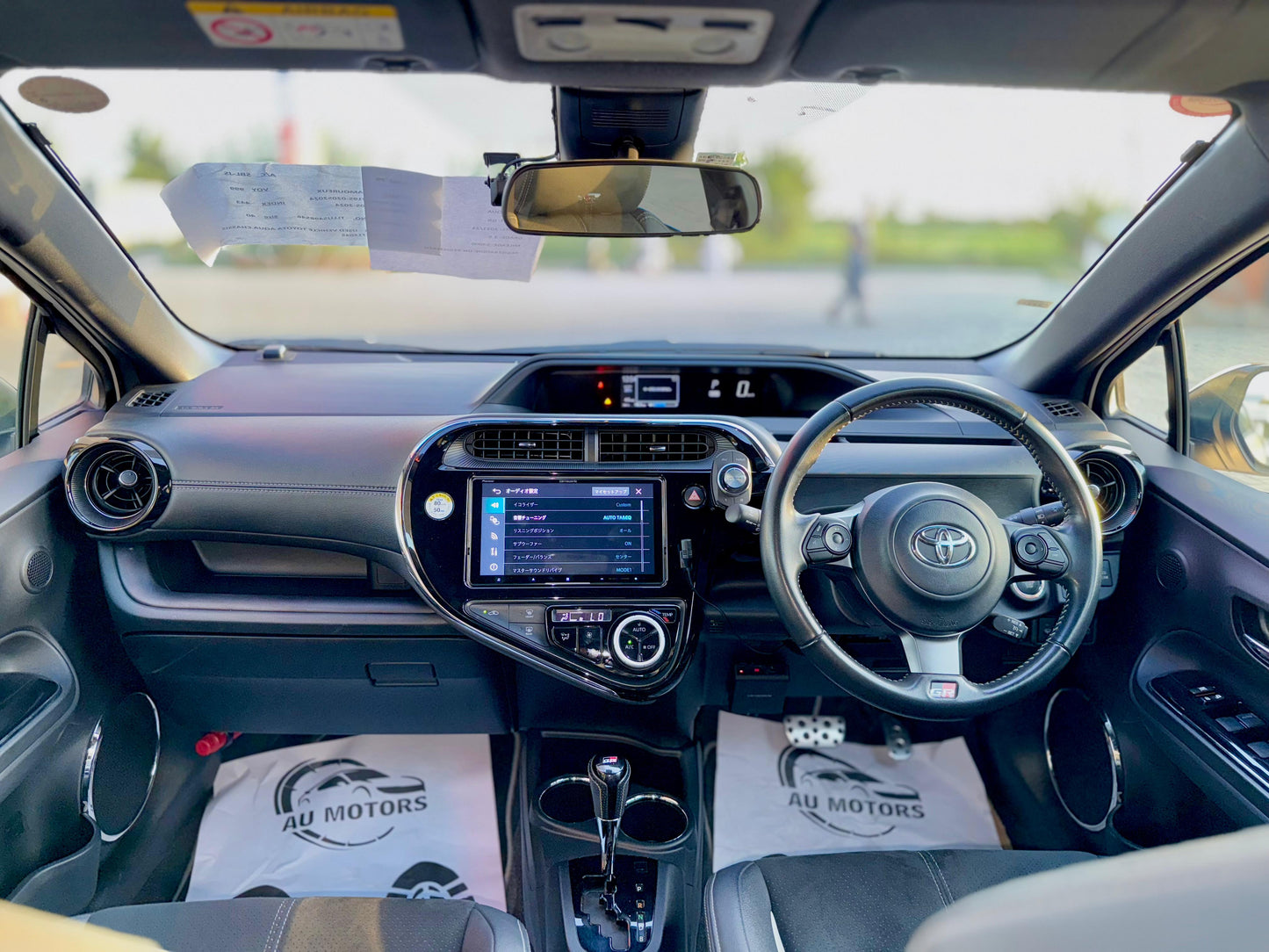 TOYOTA AQUA GR SPORTS