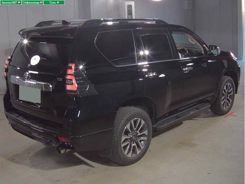 TOYOTA PRADO TXL - 7 SEATER