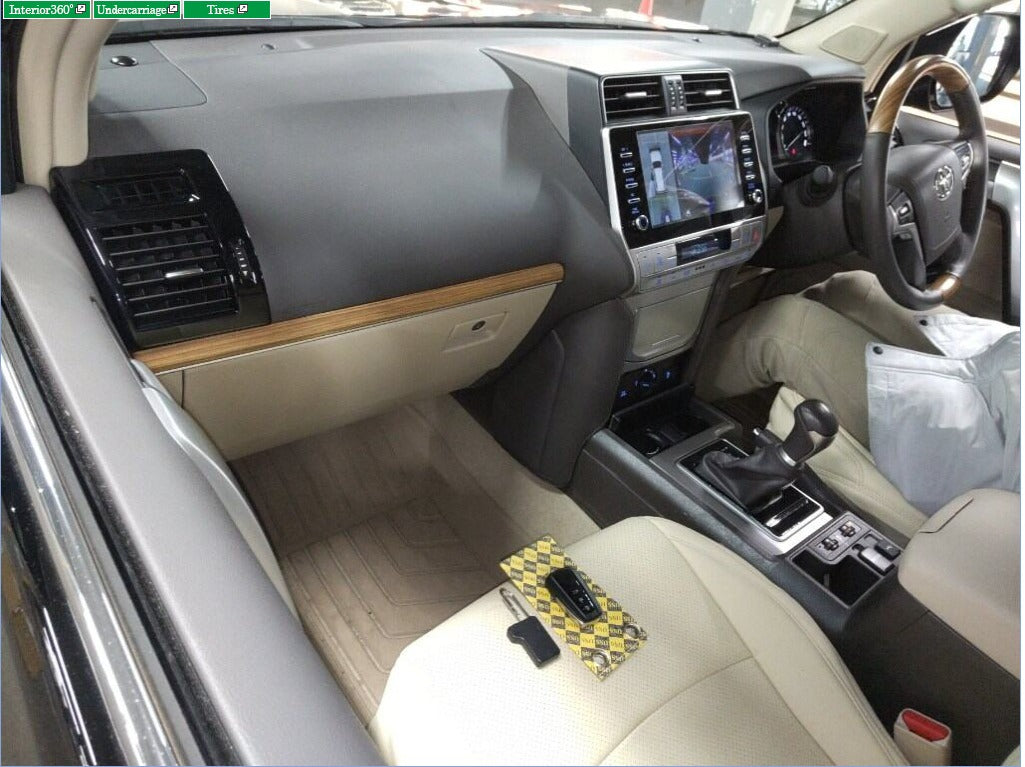 TOYOTA PRADO TXL - 7 SEATER