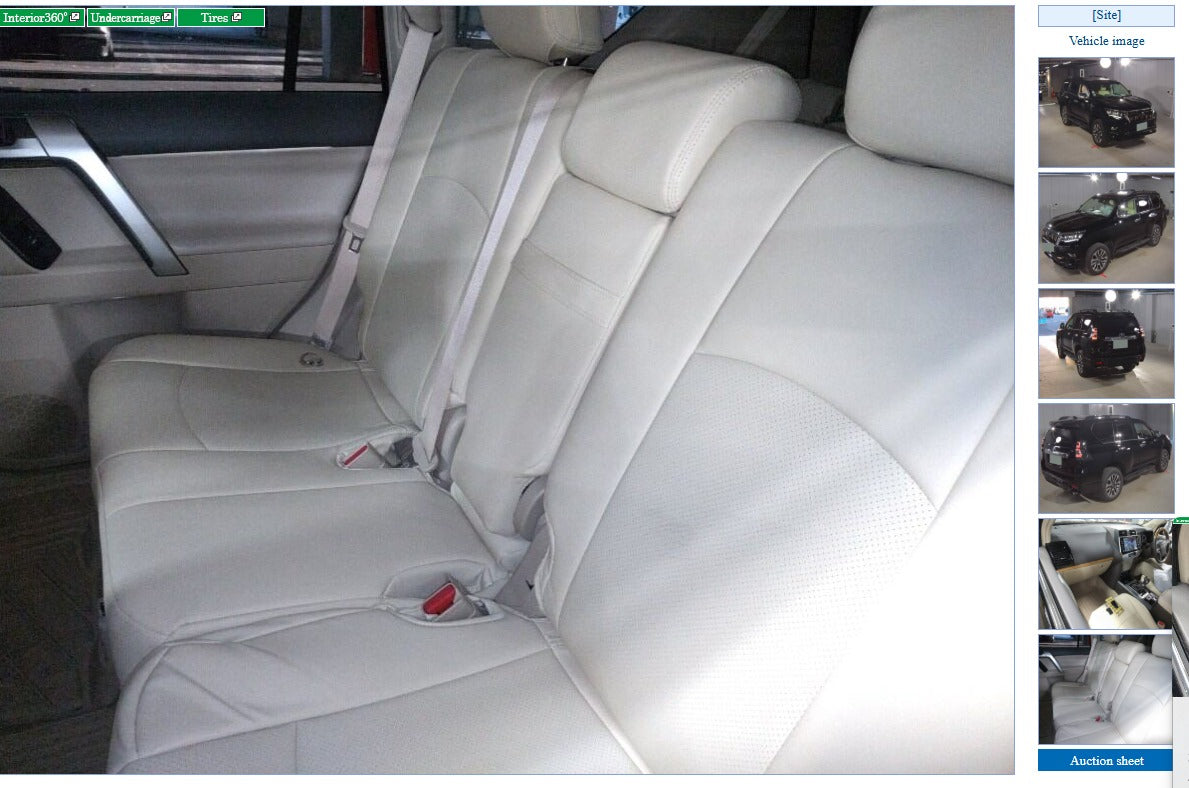 TOYOTA PRADO TXL - 7 SEATER