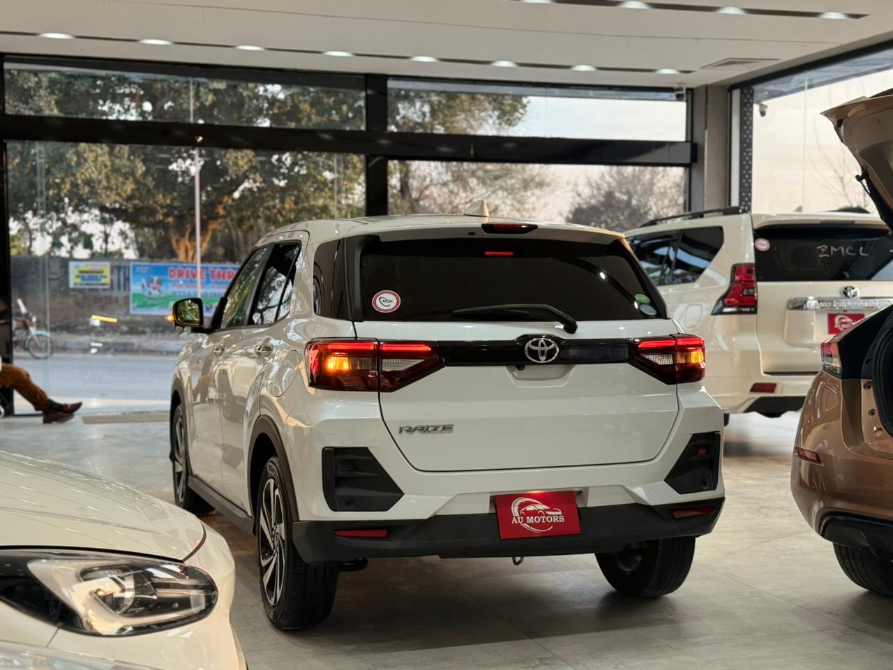 TOYOTA RAIZE Z PREMIUM