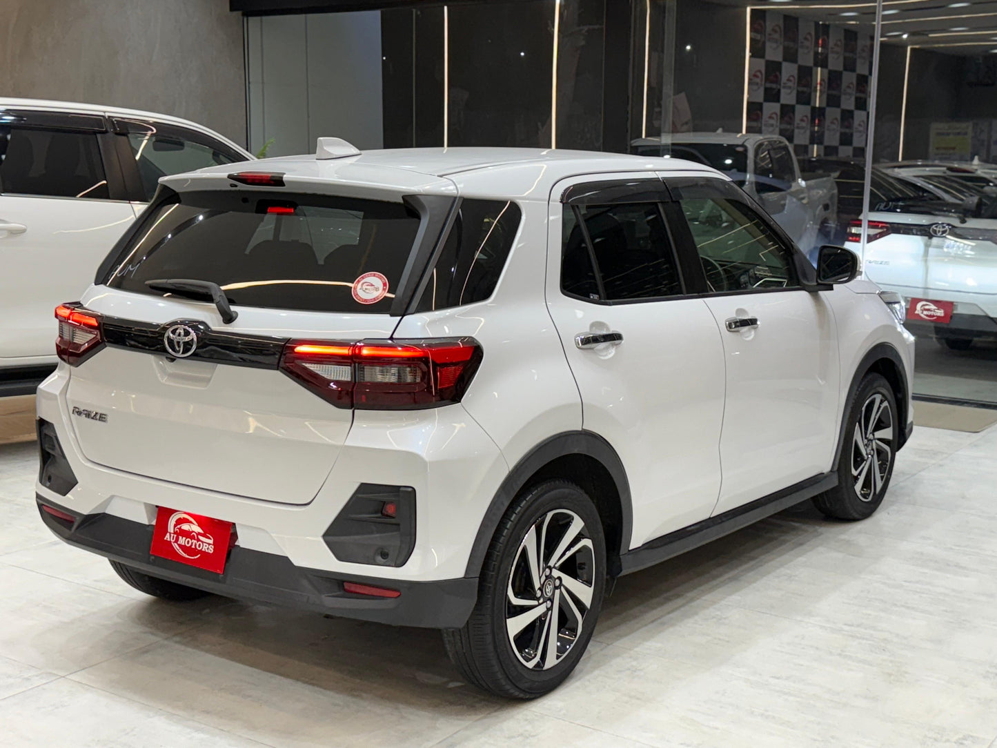 TOYOTA RAIZE Z PREMIUM