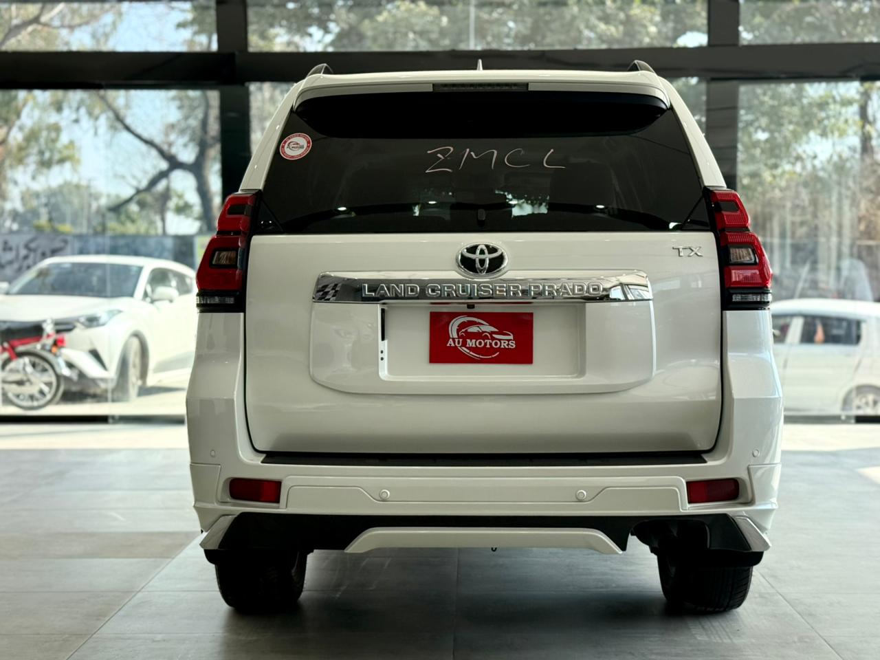 TOYOTA PRADO TXL