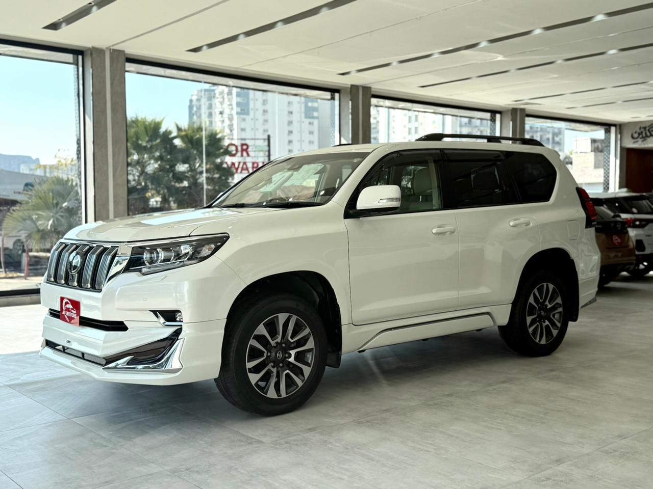 TOYOTA PRADO TXL