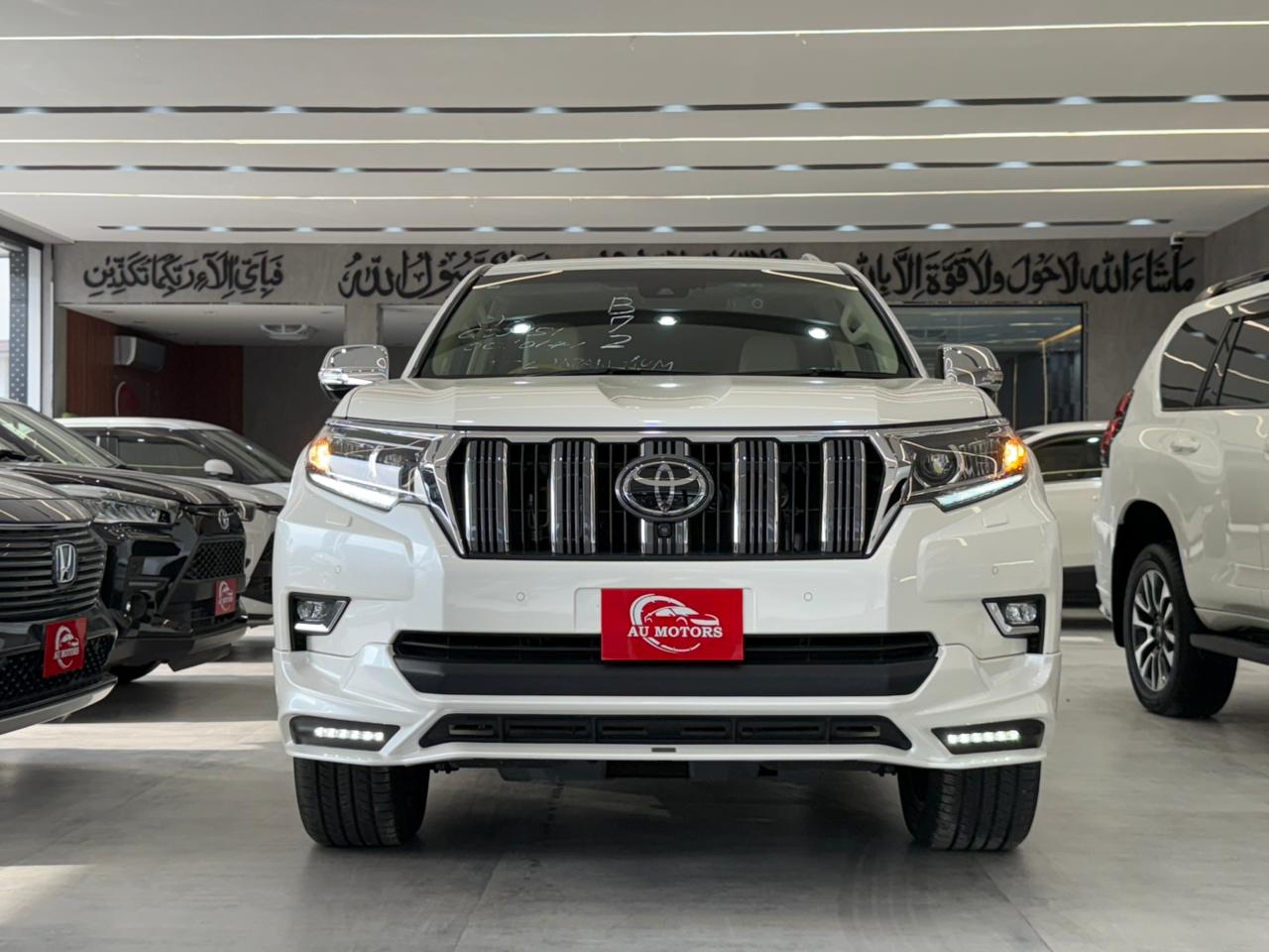 TOYOTA PRADO TZG