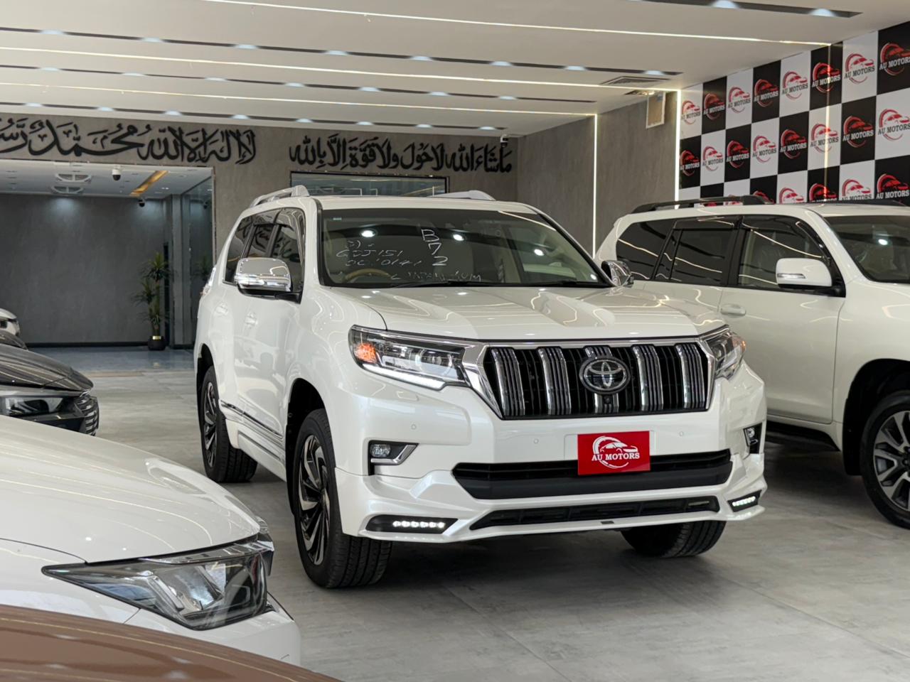 TOYOTA PRADO TZG