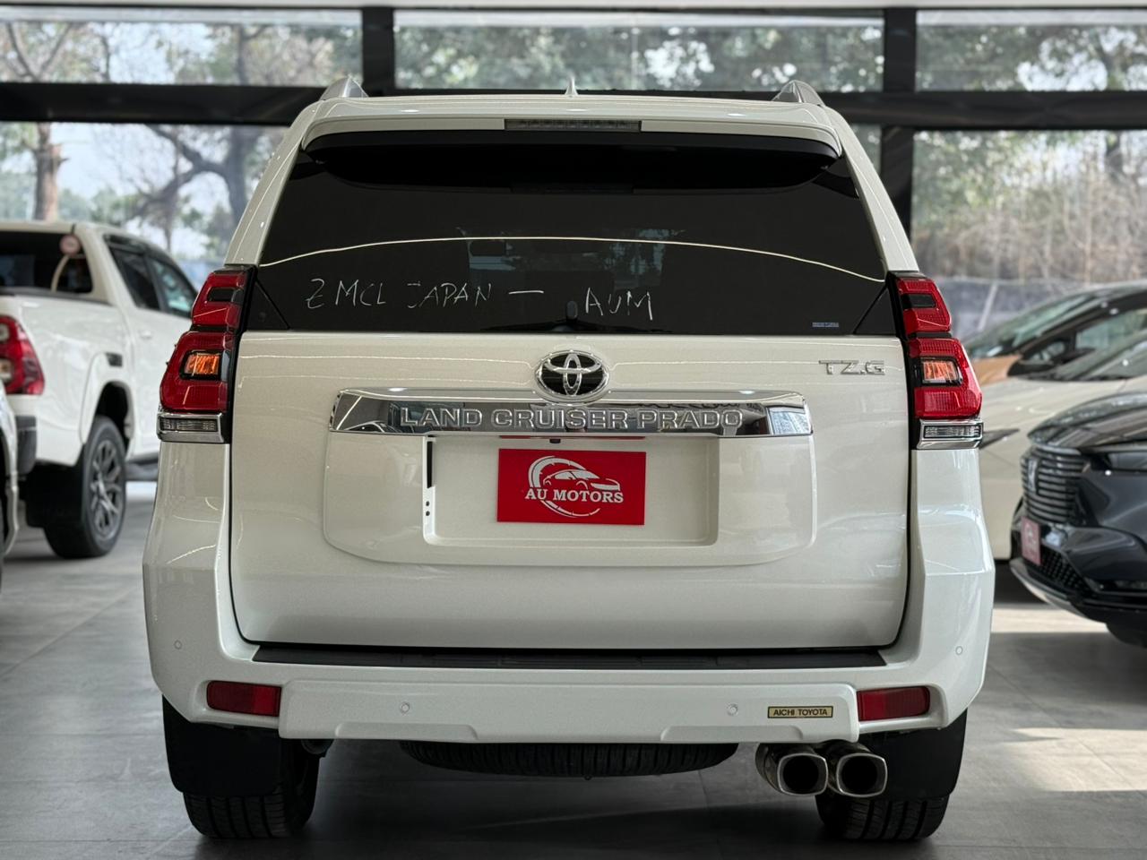 TOYOTA PRADO TZG
