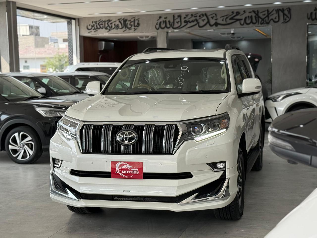TOYOTA PRADO TXL