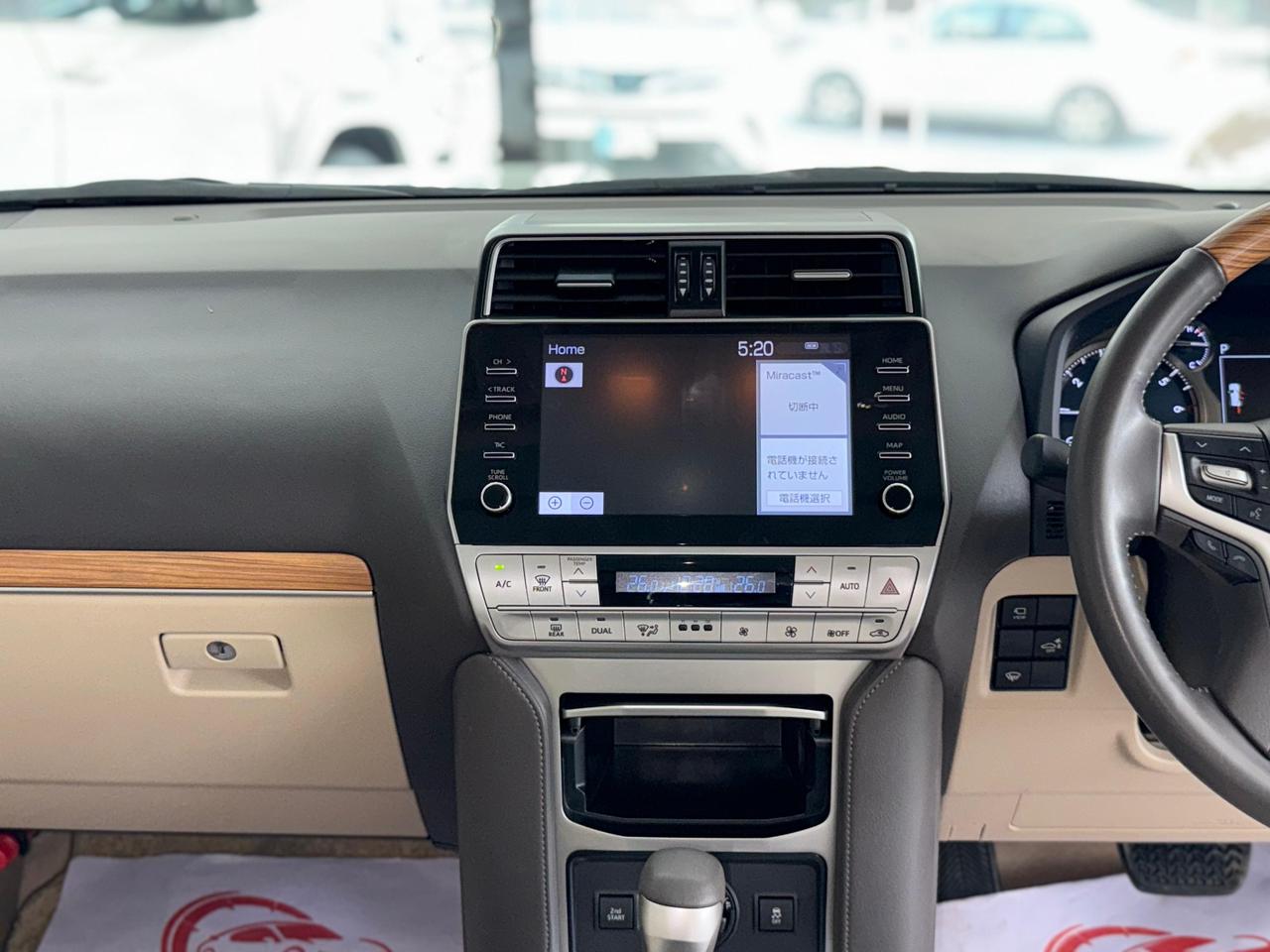 TOYOTA PRADO TXL