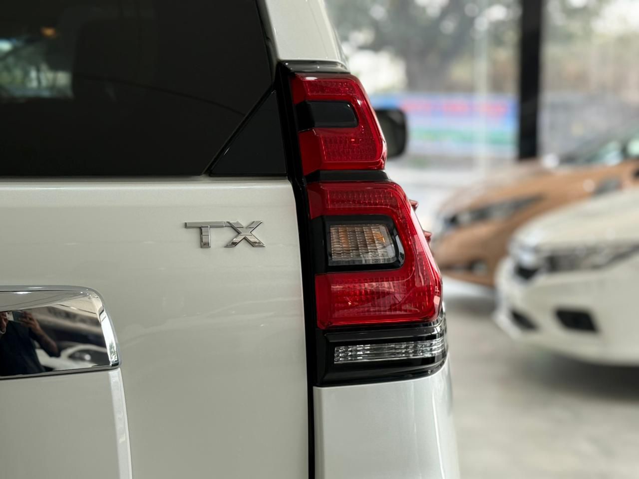 TOYOTA PRADO TXL