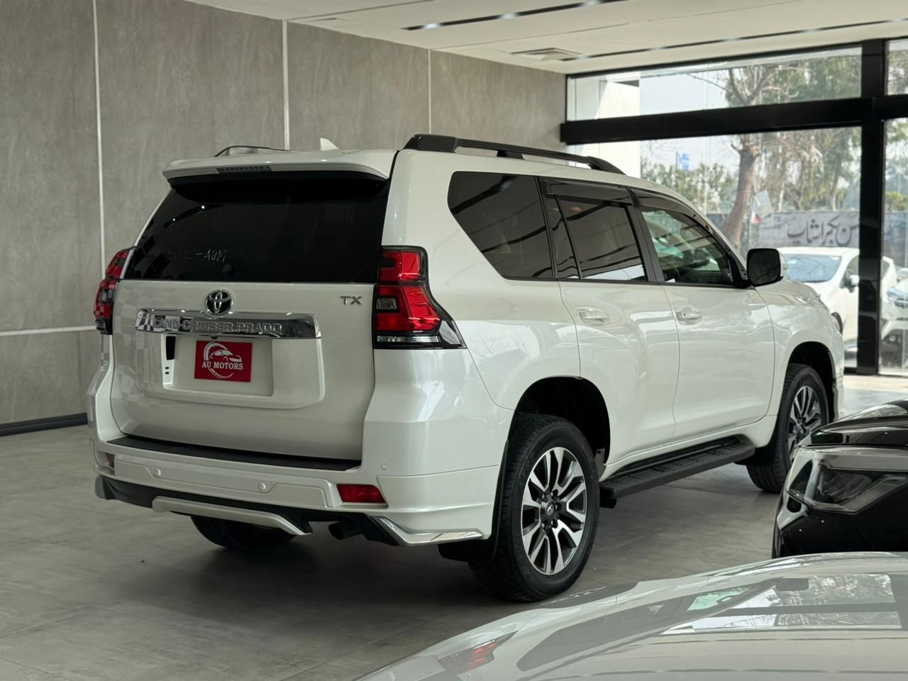 TOYOTA PRADO TXL