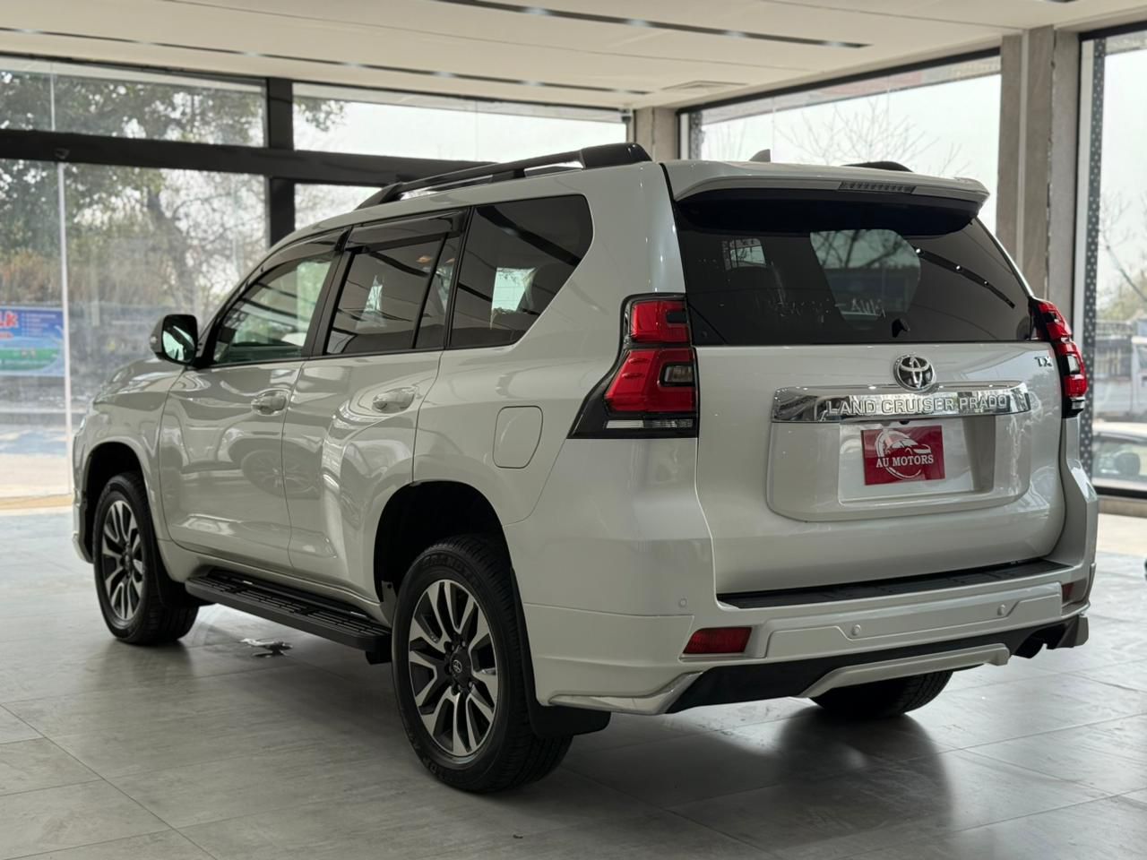 TOYOTA PRADO TXL