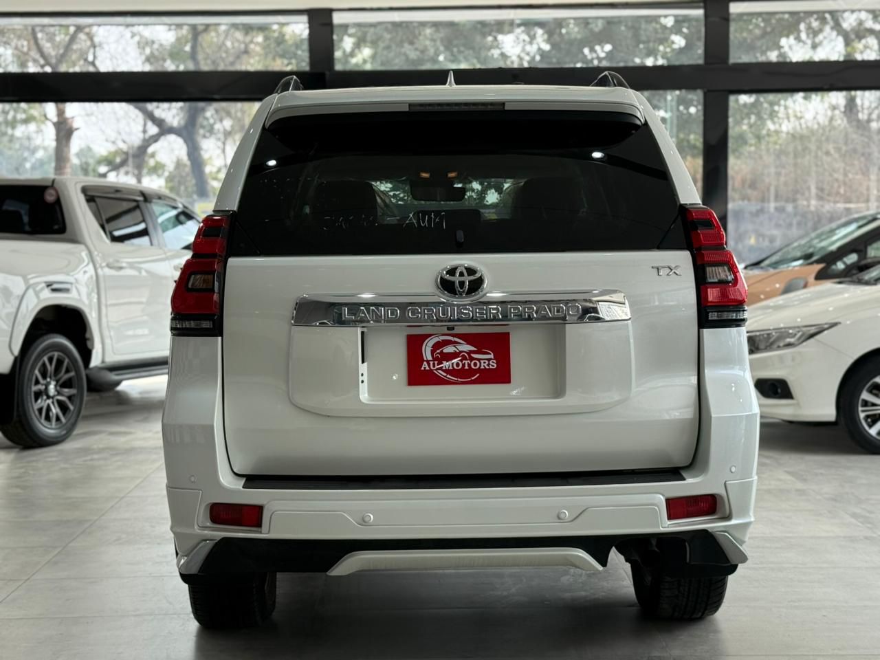 TOYOTA PRADO TXL