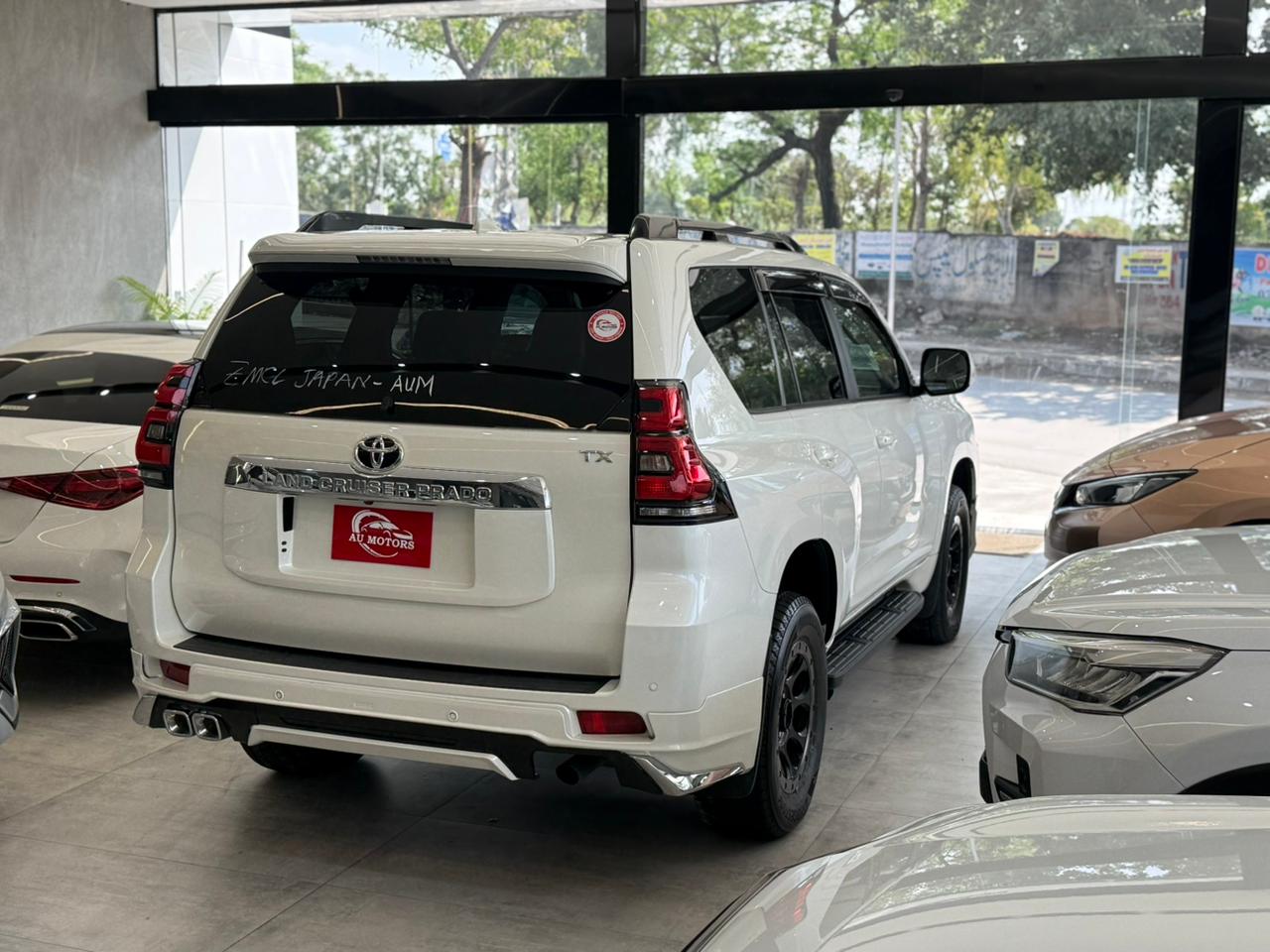 TOYOTA PRADO TXL