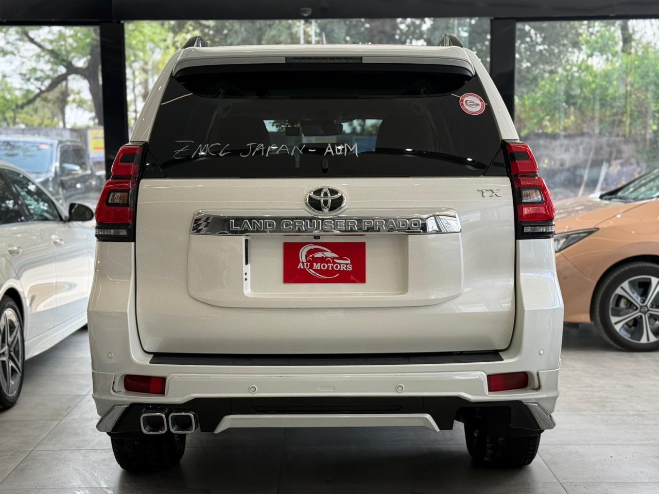 TOYOTA PRADO TXL