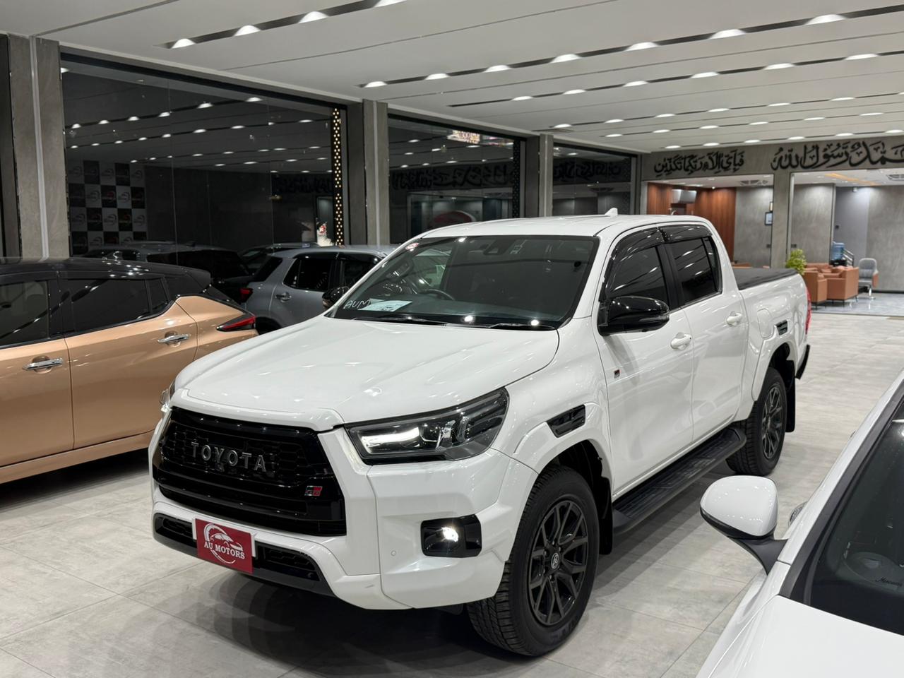 TOYOTA HILUX REVO Z GR SPORT