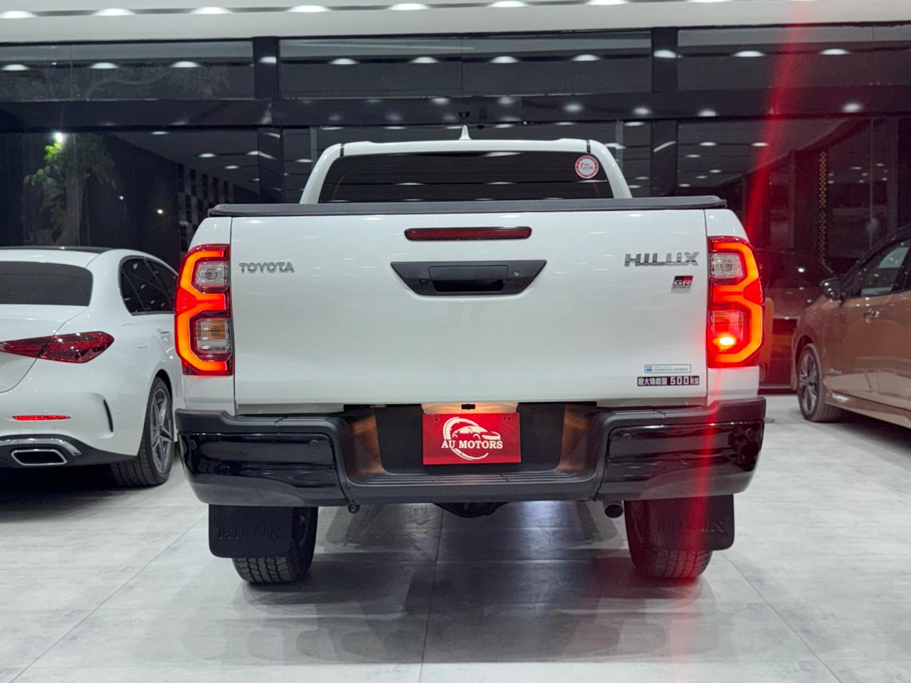 TOYOTA HILUX REVO Z GR SPORT