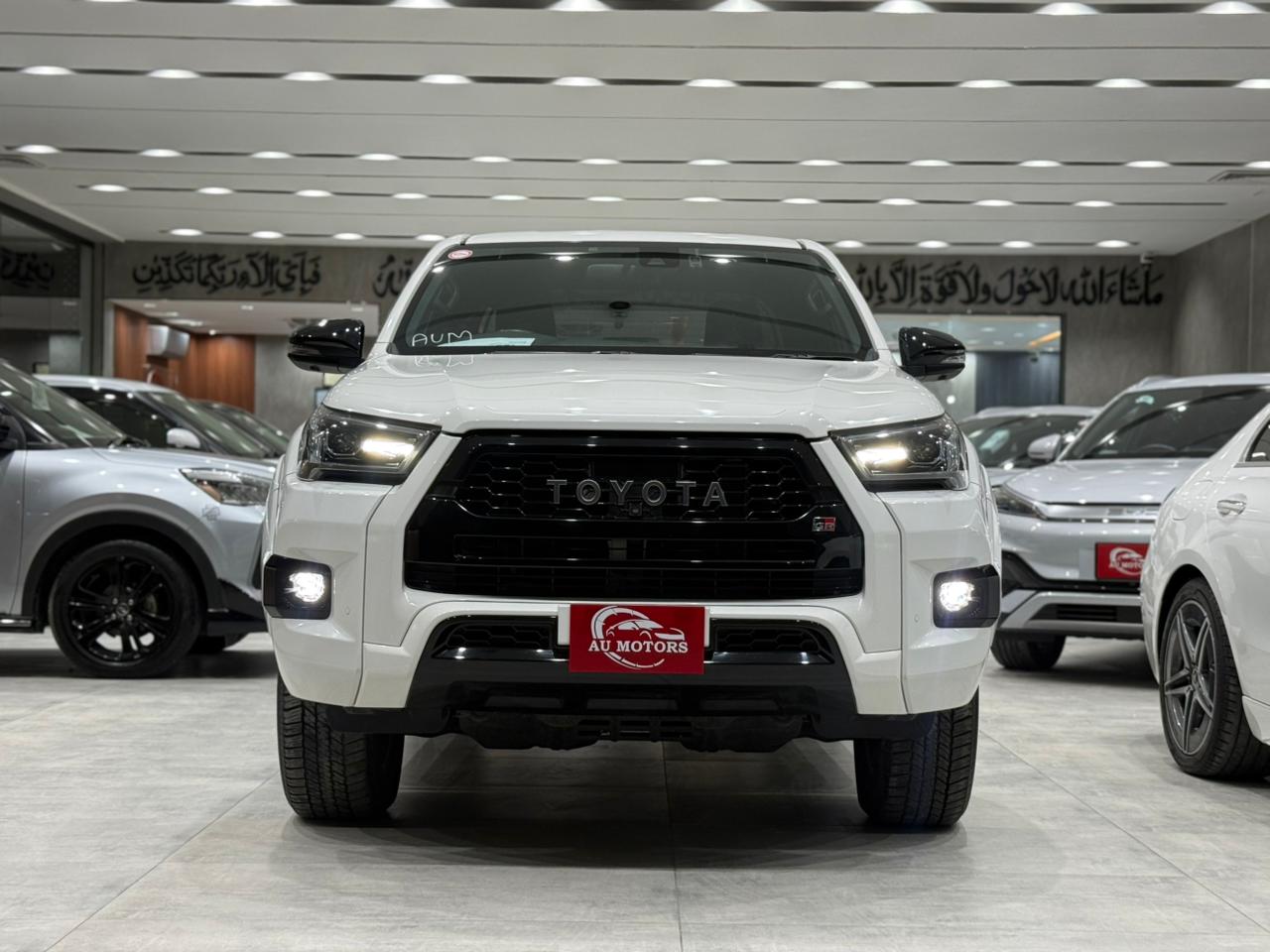 TOYOTA HILUX REVO Z GR SPORT – ALUBAID MOTORS