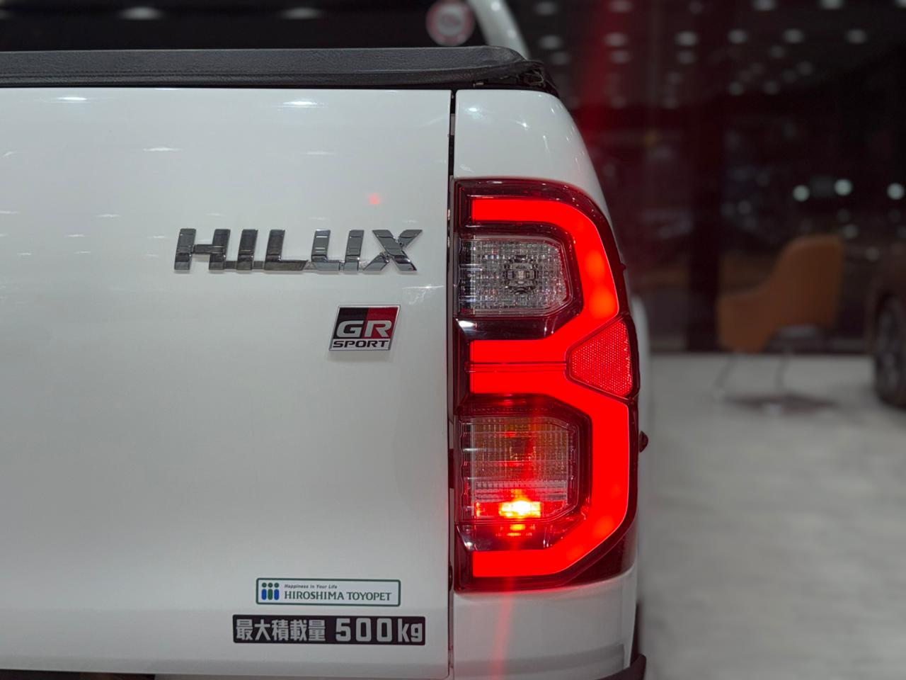 TOYOTA HILUX REVO Z GR SPORT