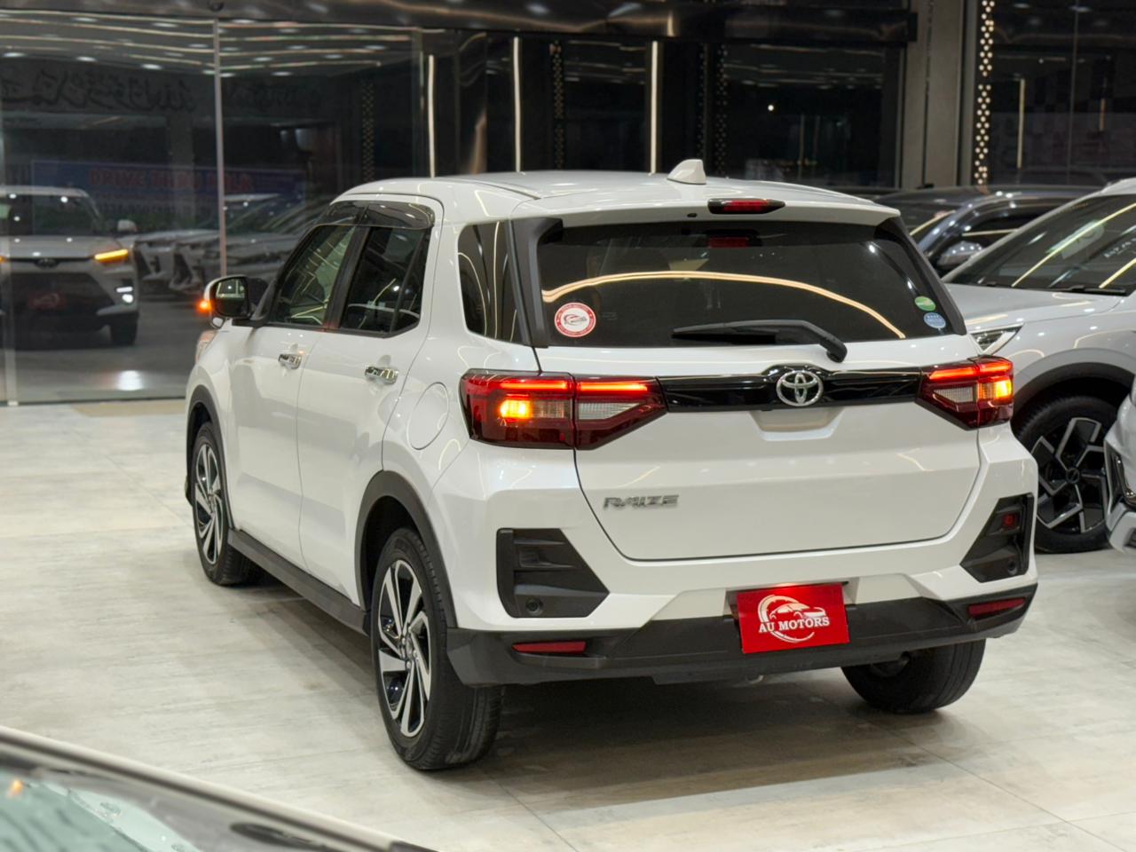 TOYOTA RAIZE Z PREMIUM