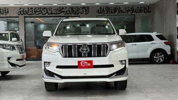 TOYOTA PRADO TXL 7 SEATER