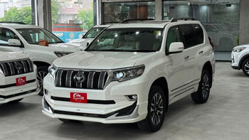 TOYOTA PRADO TXL 7 SEATER