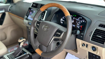 TOYOTA PRADO TXL 7 SEATER
