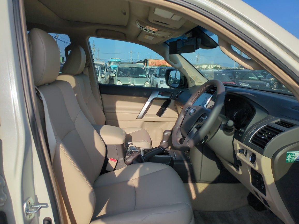 TOYOTA PRADO TXL