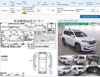 TOYOTA PRADO TXL
